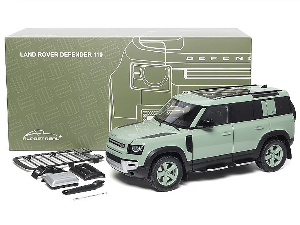 Land Rover Defender 110 2023 75th Limited Edition 1:18 Almost Real