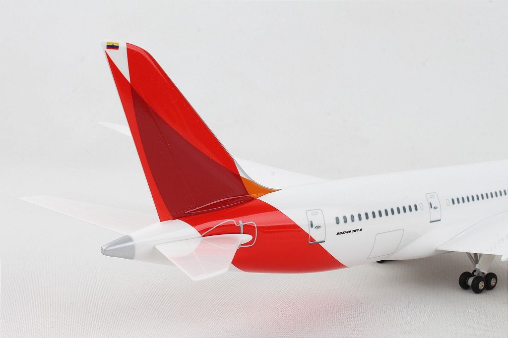 Avião Avianca New Livery B787-8 1:200 Skymarks - 20 anos! Loja on