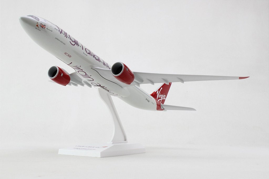 Avião Virgin A330-900neo 1:200 Skymarks - 20 anos! Loja on-line de