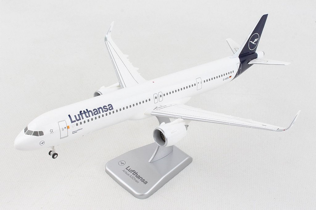 Avião Airbus D-AIEA Aachen A321neo 1:200 Hogan - 20 anos! Loja on
