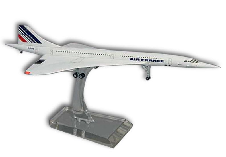 Avião Concorde Air France 1:200 Hogan - 20 anos! Loja on-line de