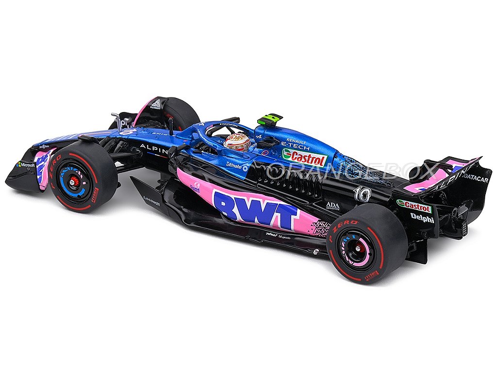 Dalia Solido Alpine F3 No Dinky No Tekno No Solido No Norev