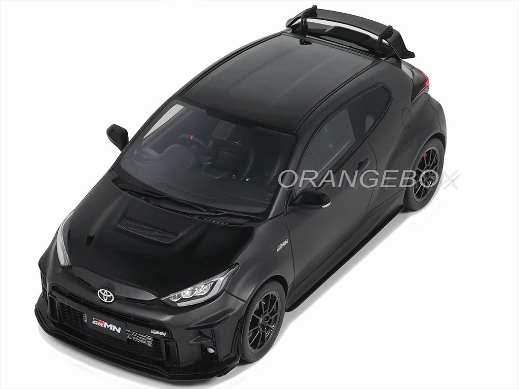 自動車 Otto Mobile Toyota GR Yaris 1/18 Toyota Yaris GR (Circuit Package) 2022 1:18 OttOmobile Preto - 20