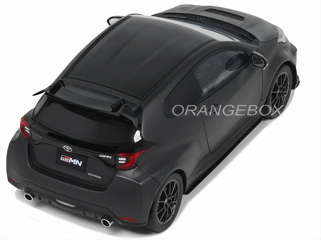 Toyota Yaris GR (Circuit Package) 2022 1:18 OttOmobile Preto - 20