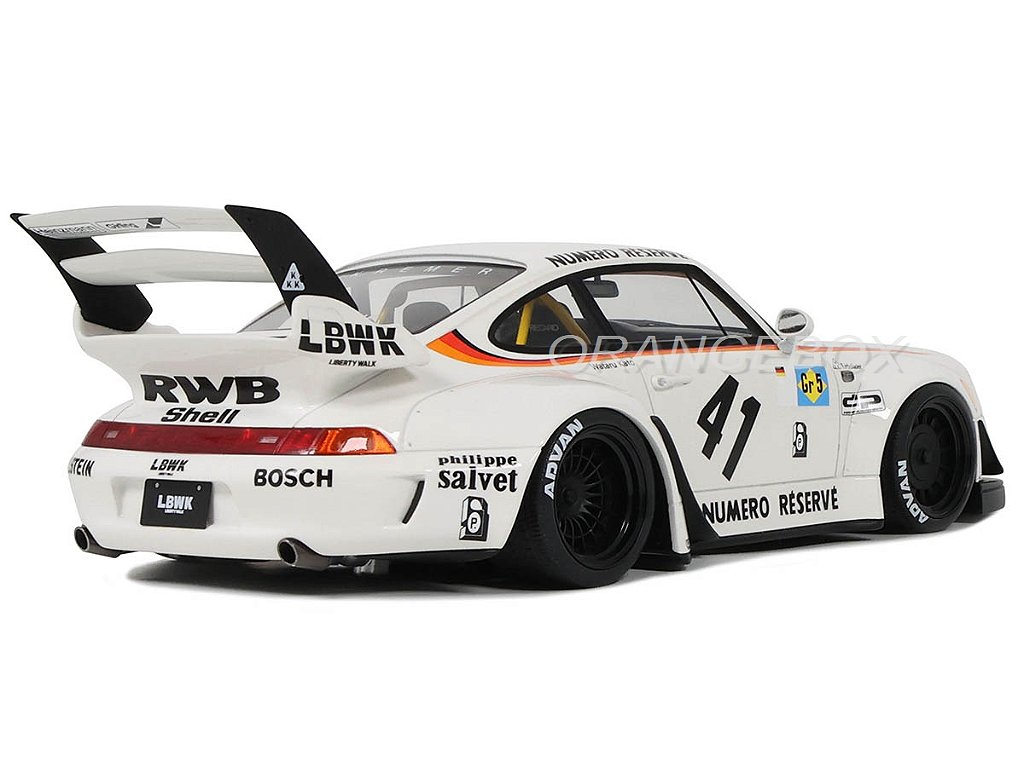 Porsche 911 RWB Kato-San 2023 1:18 GT Spirit - 20 anos! Loja on
