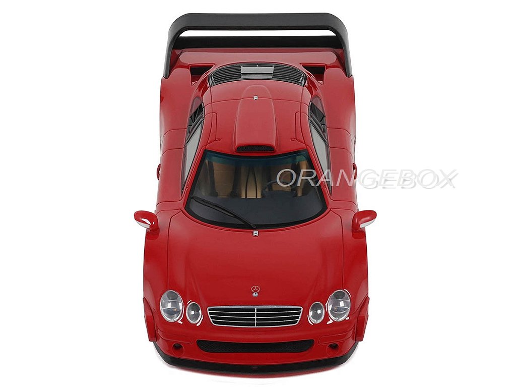 Mercedes Benz CLK-GTR SuperSport 1999 1:18 GT Spirit Vermelho - 20
