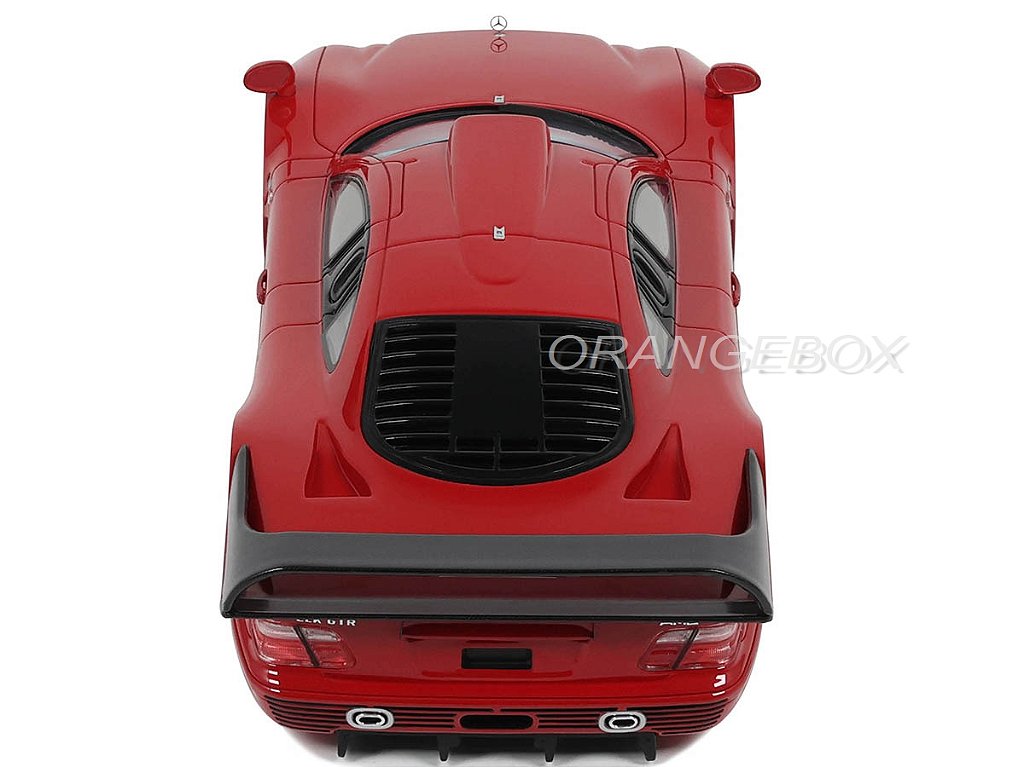 1/18 スパーク メルセデス CLK LM 1999 Mercedes Benz CLK-GTR SuperSport 1999 1:18 GT Spirit Vermelho - 20