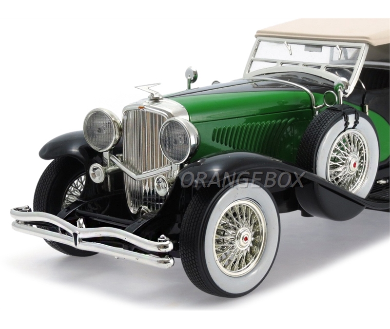Duesenberg Model J 1934 1:18 Signature - 20 anos! Loja on-line de