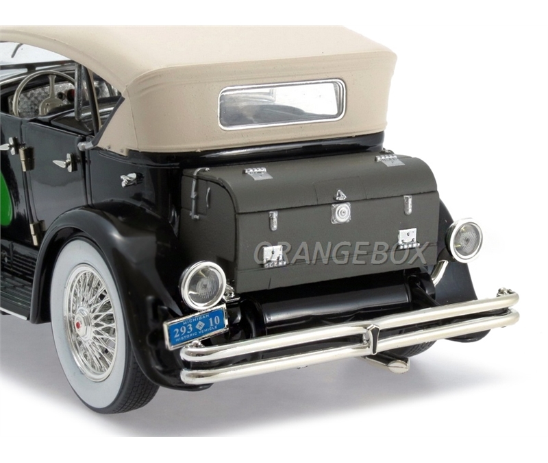 Duesenberg Model J 1934 1:18 Signature - 20 anos! Loja on-line de