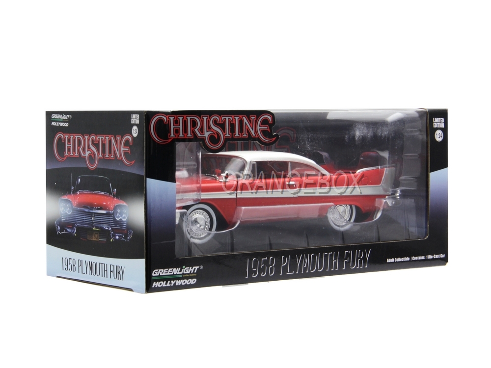 Plymouth Fury 1958 Christine O Carro Assassino 1:24 Greenlight