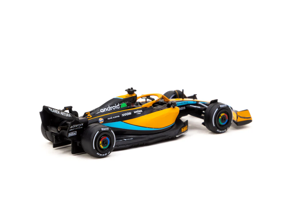 Fórmula 1 McLaren MCL36 Gp Austrália 2022 Daniel Ricciardo 1:64