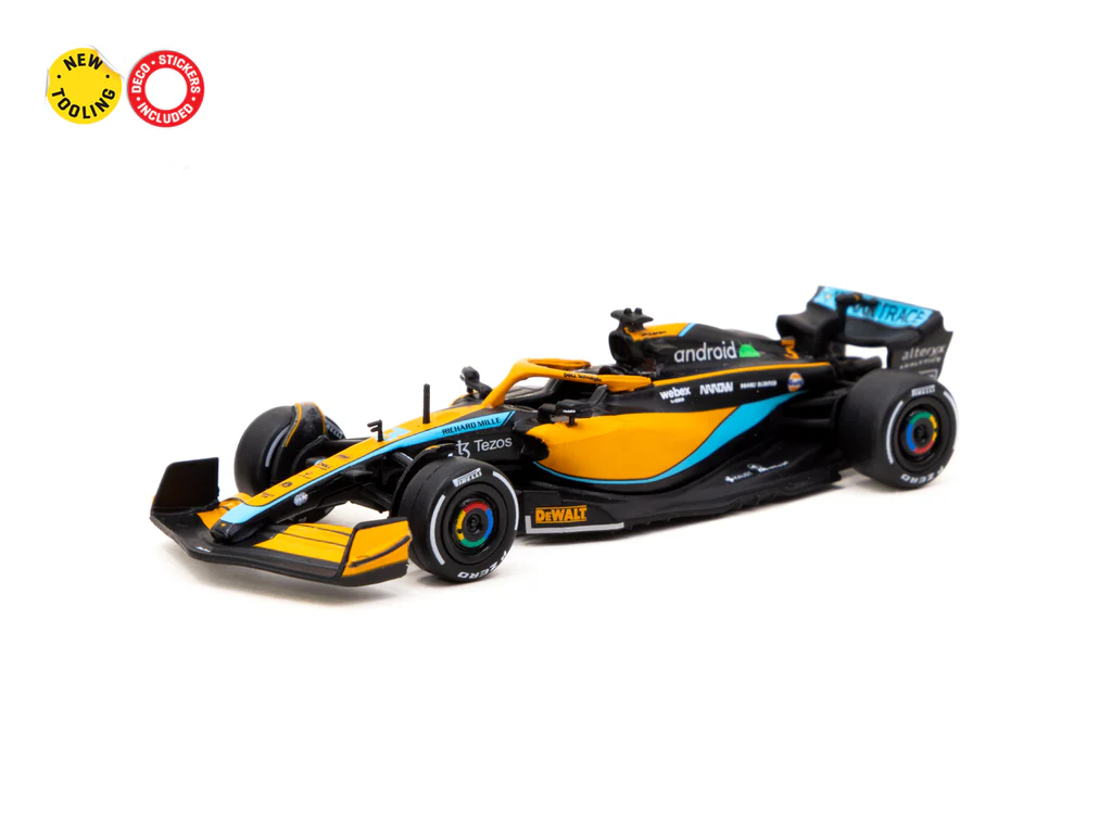 Fórmula 1 McLaren MCL36 Gp Austrália 2022 Daniel Ricciardo 1:64