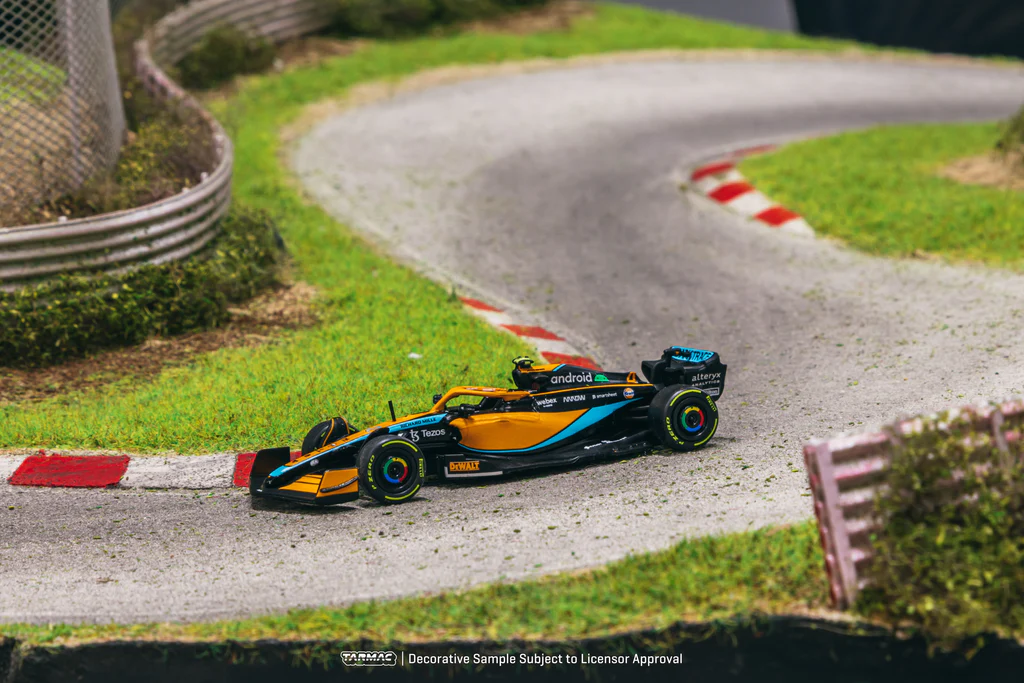 Fórmula 1 McLaren MCL36 Gp Emilia Romagna 2022 Lando Norris 1:64