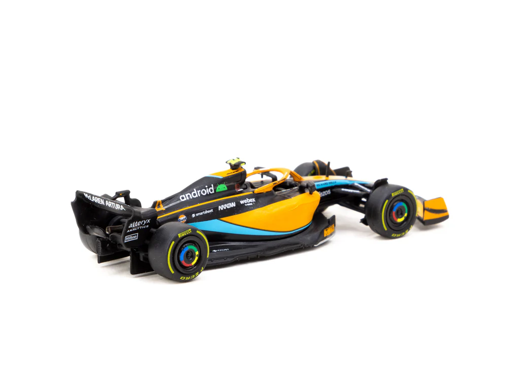 Fórmula 1 McLaren MCL36 Gp Emilia Romagna 2022 Lando Norris 1:64