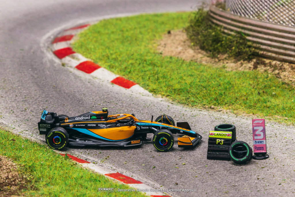 Fórmula 1 McLaren MCL36 Gp Emilia Romagna 2022 Lando Norris 1:64