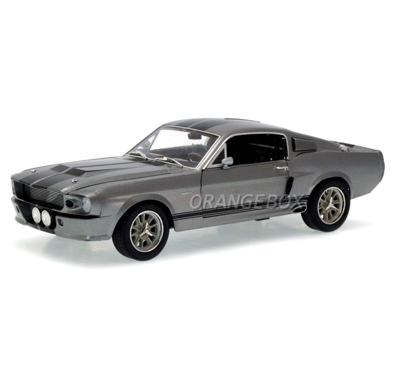 Mustang Shelby 1967 Eleanor 60 Segundos Greenlight 1:18 - 19 anos