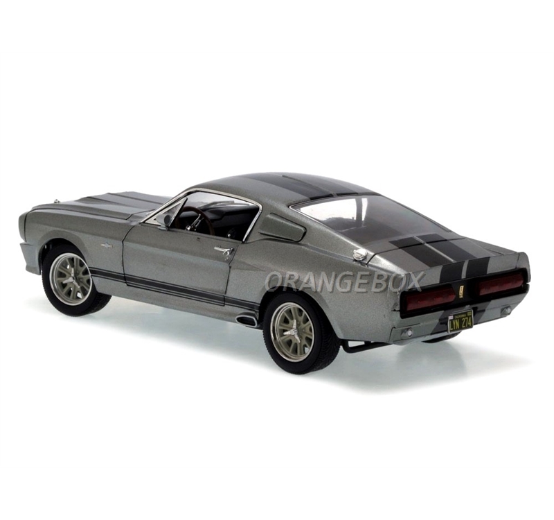 Mustang Shelby 1967 Eleanor 60 Segundos Greenlight 1:18 - 20 anos