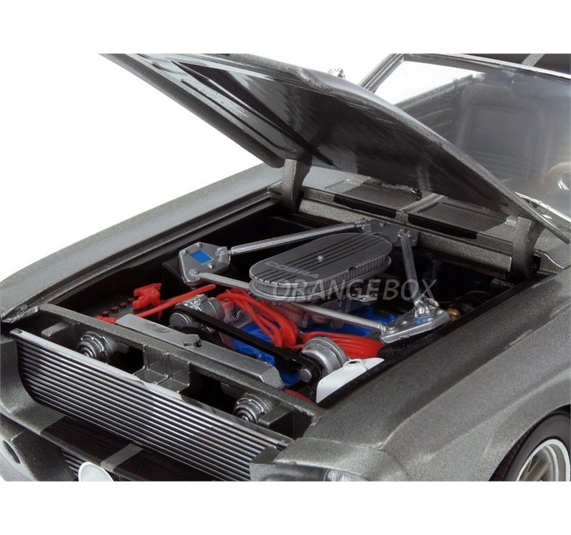 Mustang Shelby 1967 Eleanor 60 Segundos Greenlight 1:18 - 20 anos