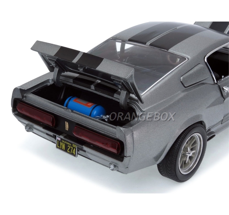 Mustang Shelby 1967 Eleanor 60 Segundos Greenlight 1:18 - 20 anos