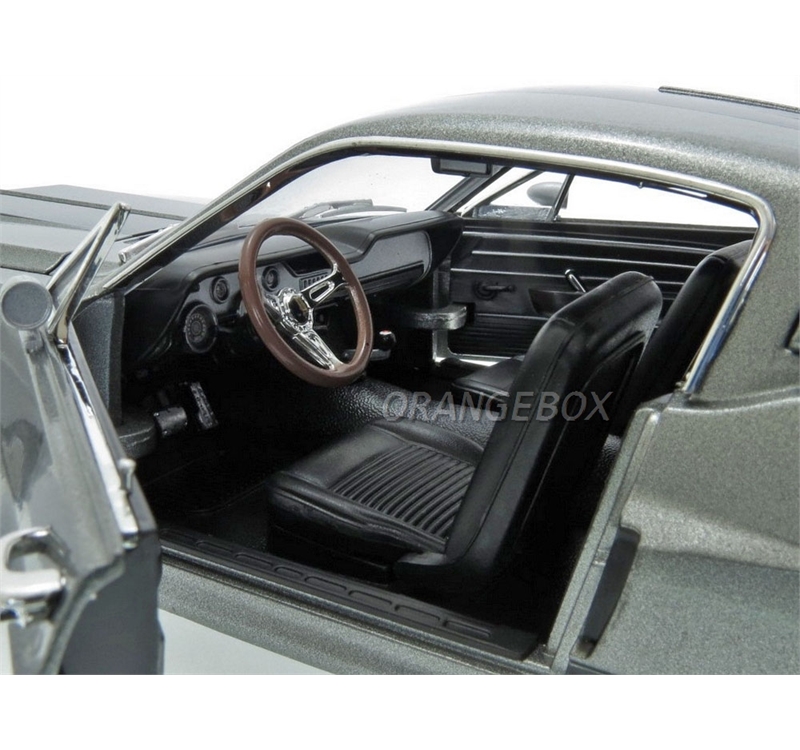 Mustang Shelby 1967 Eleanor 60 Segundos Greenlight 1:18 - 19 anos