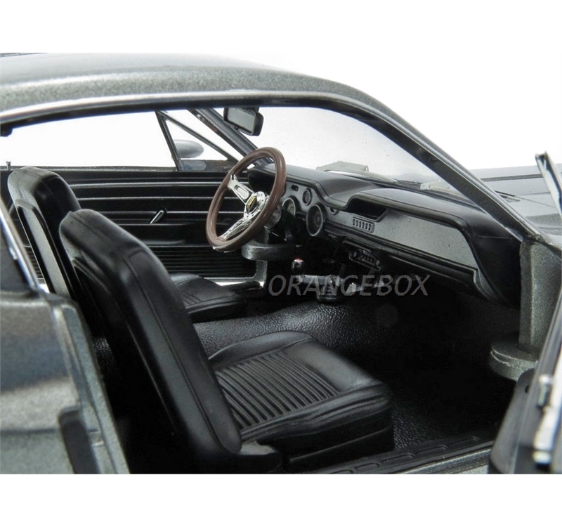 Mustang Shelby 1967 Eleanor 60 Segundos Greenlight 1:18 - 20 anos