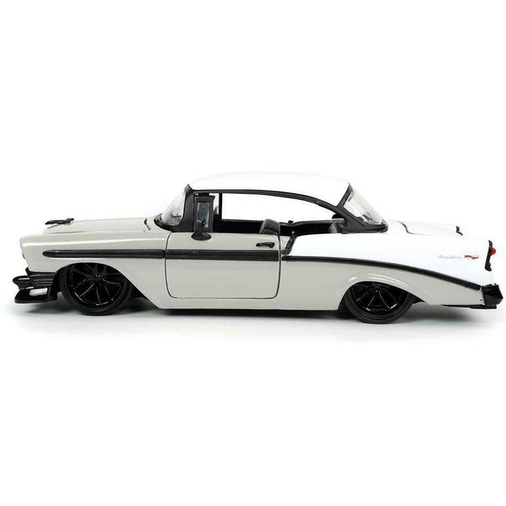 Chevy Bel Air 1956 1:24 Jada Toys Branco - 20 anos! Loja on-line