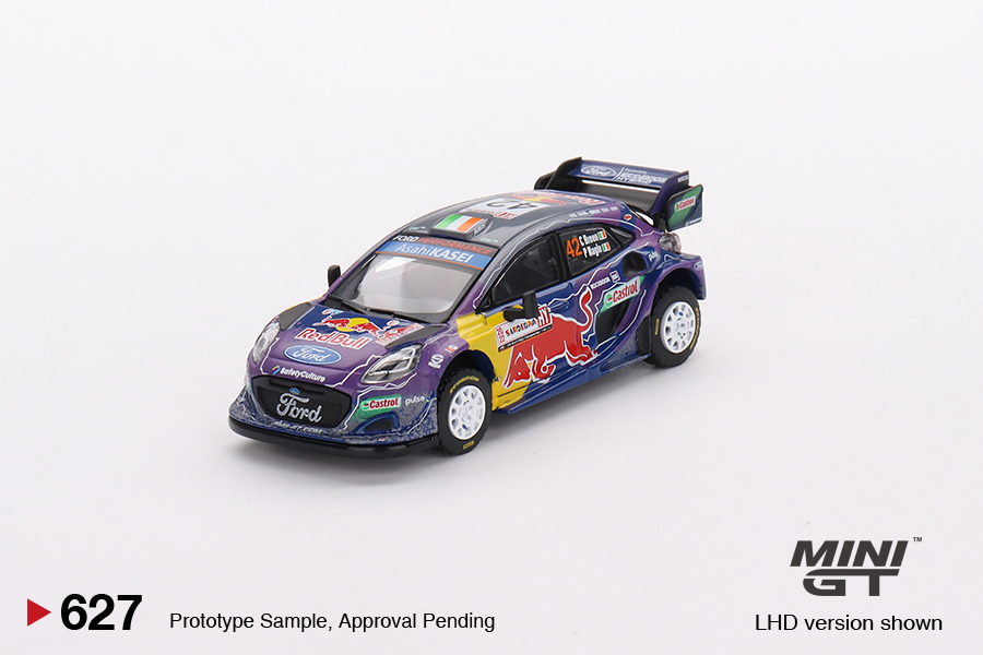 Ford Puma Rally Italia Sardegna 2022 1:64 Mini GT - 20 anos! Loja