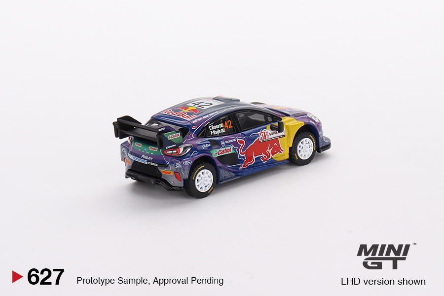 Ford Puma Rally Italia Sardegna 2022 1:64 Mini GT - 20 anos! Loja