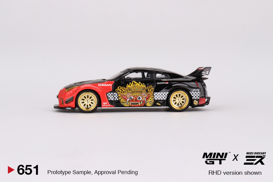 1/64 MINI-GT LB-Silhouette WORKS GT NISSAN 35GT-RR Ver.2