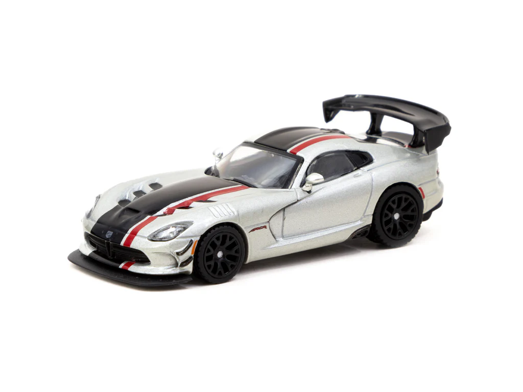 Dodge Viper ACR Extreme 1:64 Tarmac Works Cinza - 20 anos! Loja on