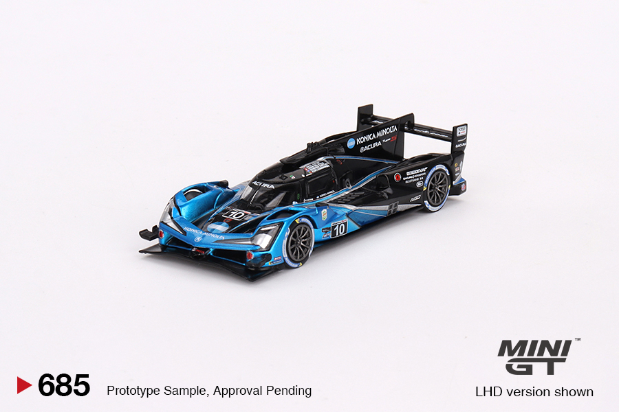 Acura ARX-06 GTP Konica Minolta 2023 IMSA Daytona 24 Horas 1:64