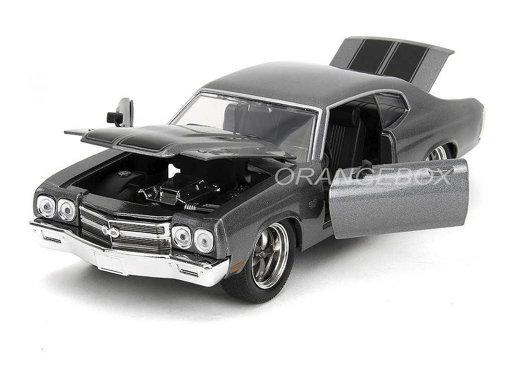 Chevrolet Chevelle SS 1970 Velozes e Furiosos Jada Toys 1:24 - 20