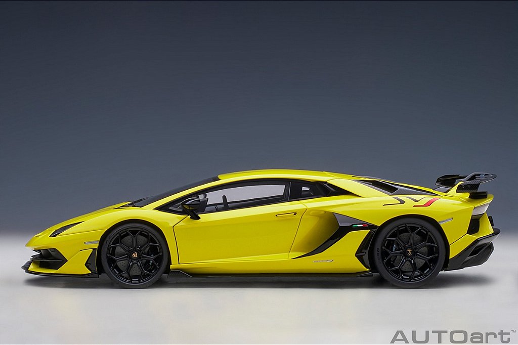 Lamborghini Aventador SVJ 1:18 Autoart Amarelo - 19 anos! Loja on