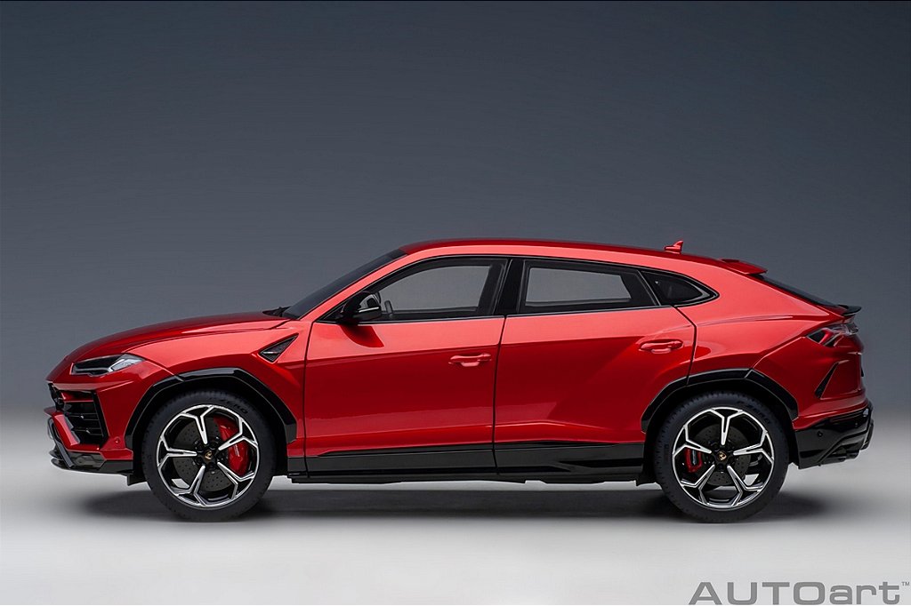 Lamborghini Urus 1:18 Autoart Vermelho - 20 anos! Loja on-line de