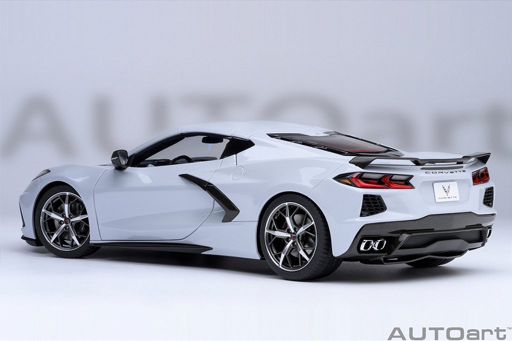 PRÉ-VENDA *** Chevrolet Corvette C8 Stingray Z51 1:18 Autoart