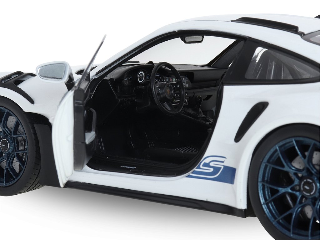 Porsche 911 (992) GT3 RS Coupe 2024 1:18 Solido Branco - 20 anos