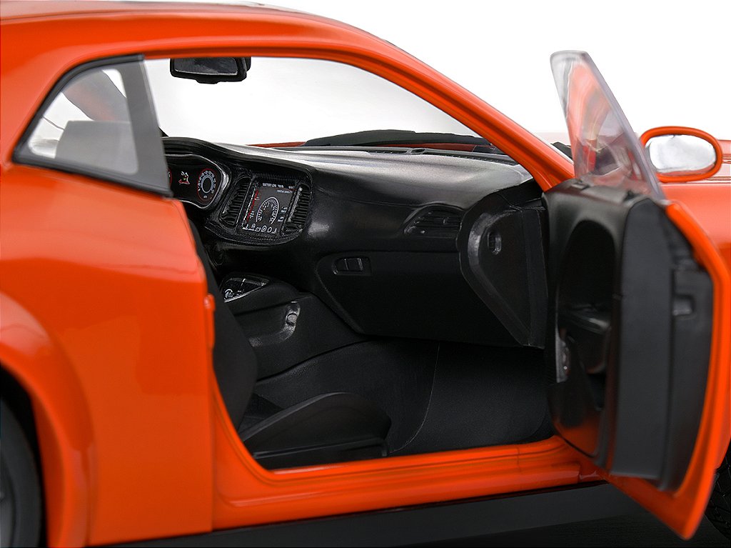 Dodge Challenger R/T Scat Pack General Lee Tribute 2023 1:18
