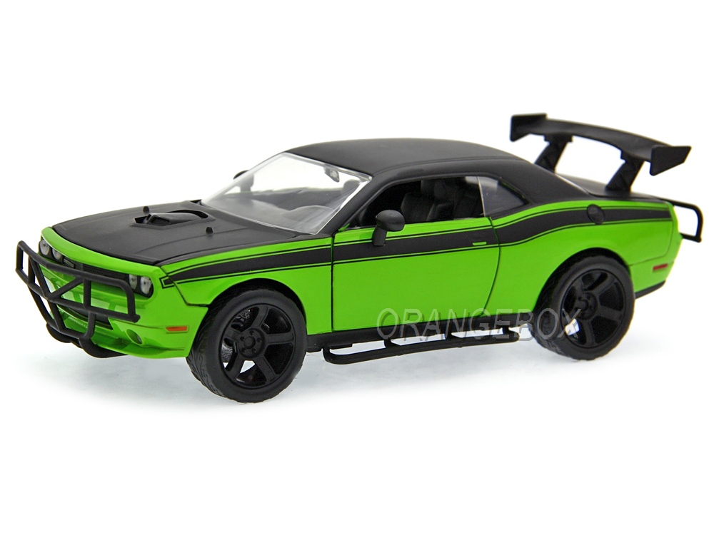 Letty s Dodge Challenger SRT8 Velozes e Furios 7 Jada Toys 1:24