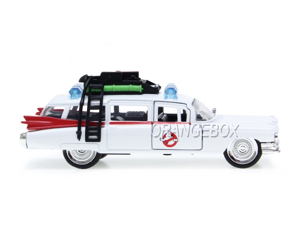 Cadillac 1959 Ecto-1 Ghostbusters Caça Fantasmas 1:32 Jada Toys