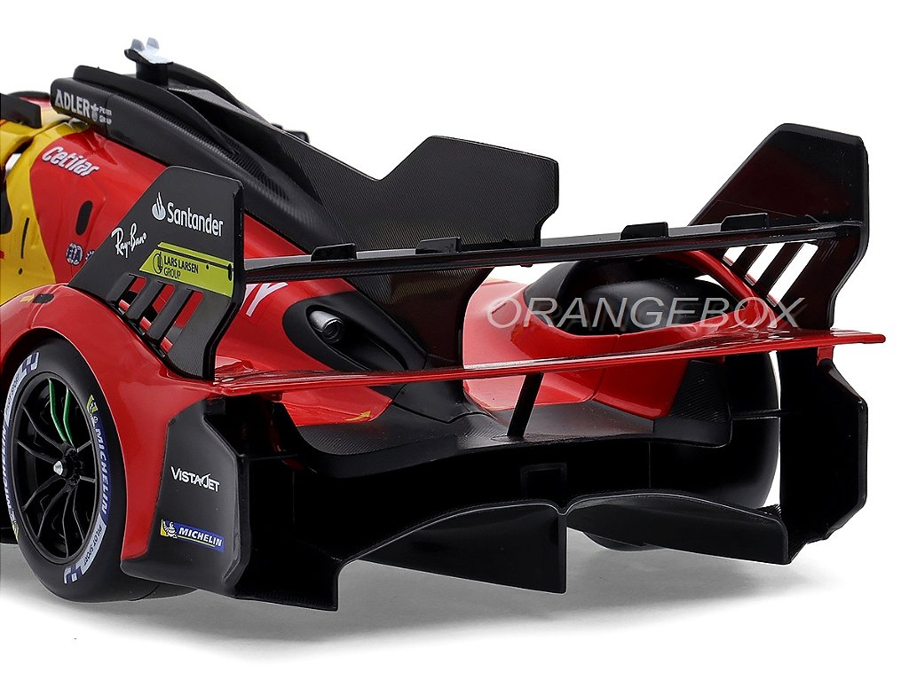 Ferrari 499P Winner 24 Horas Le Mans 2023 1:18 Bburago - 20 anos