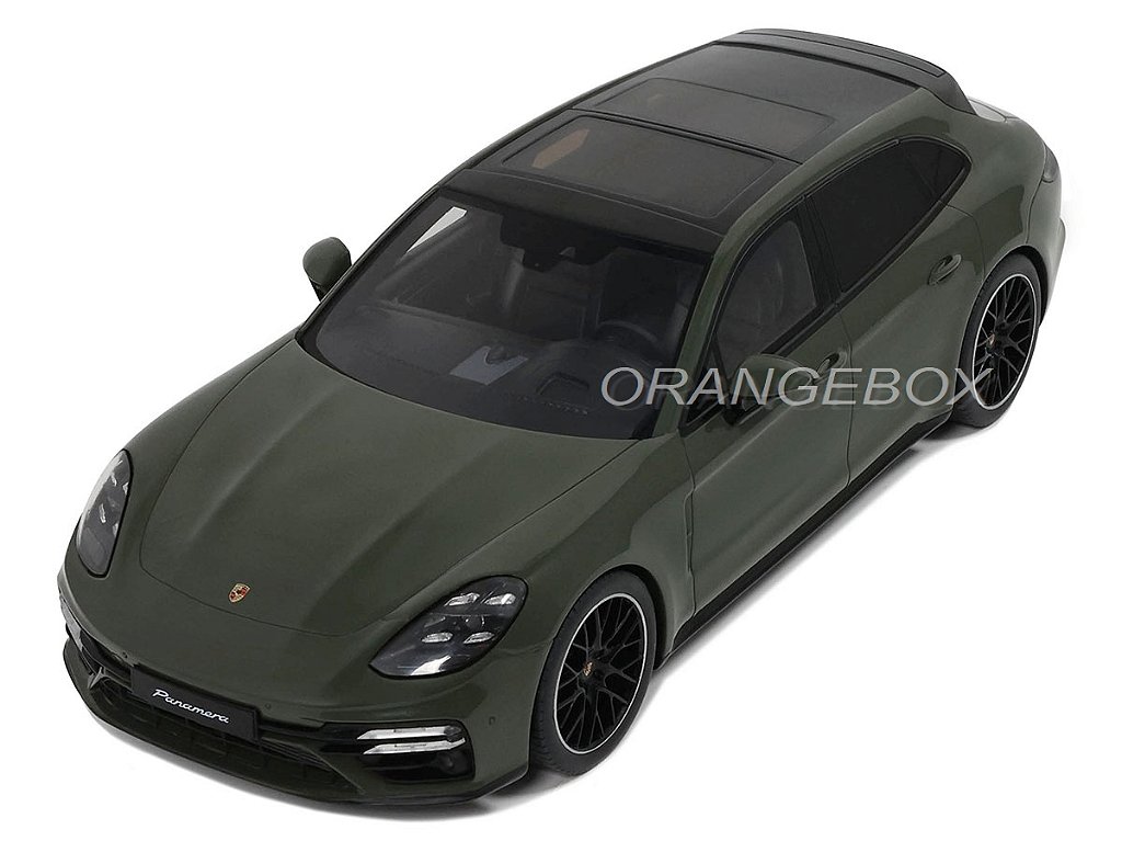 1/18 GTS ベントレーダーボー（ホォレストグリーン） Porsche Panamera Turbo S Sport Turismo 2021 1:18 GT Spirit Verde