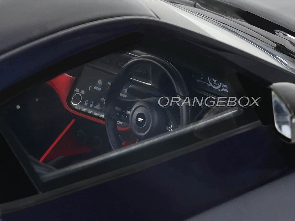 Nissan 400Z By Pandem 2023 1:18 GT Spirit Azul - 20 anos! Loja on