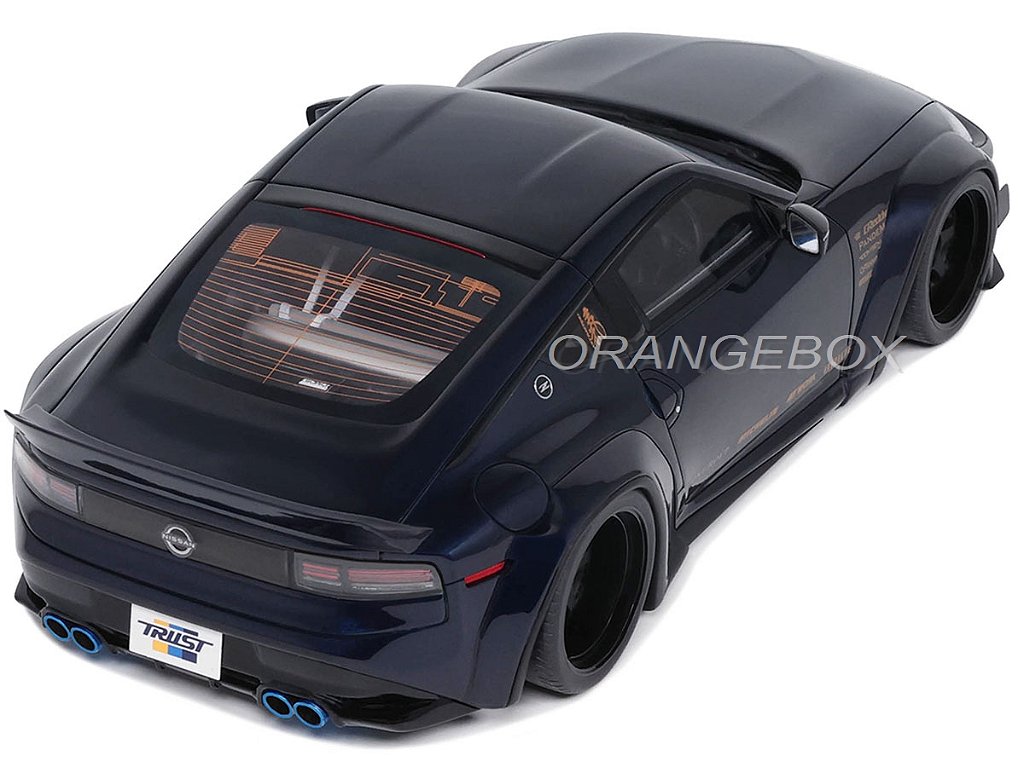 カワダ　LS400GTボディーセット Nissan 400Z By Pandem 2023 1:18 GT Spirit Azul - 20 anos! Loja on