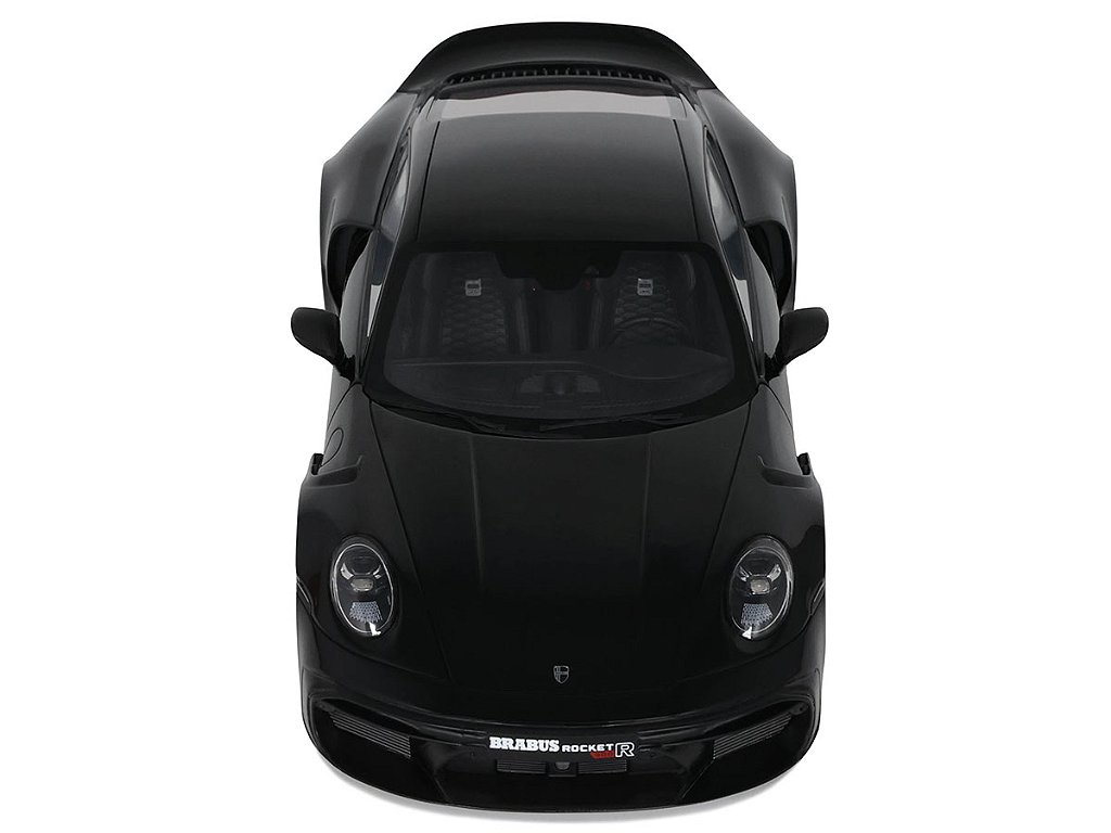 Porsche Brabus 900 Rocket-R 2023 1:18 GT Spirit Preto - 20 anos