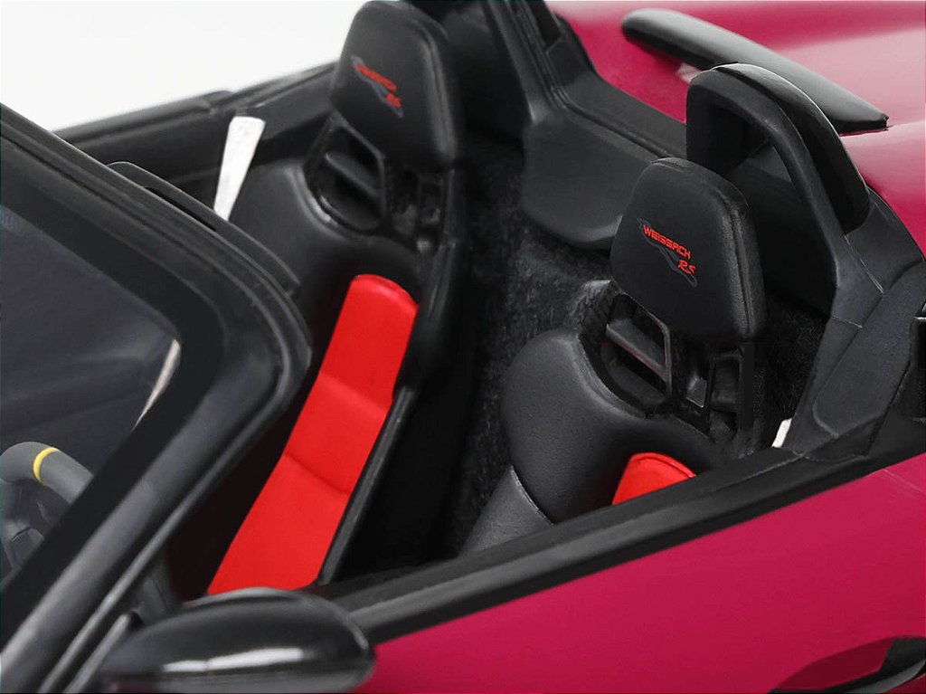 Porsche 718 Spyder RS WP 1:18 GT Spirit Rosa - 20 anos! Loja on