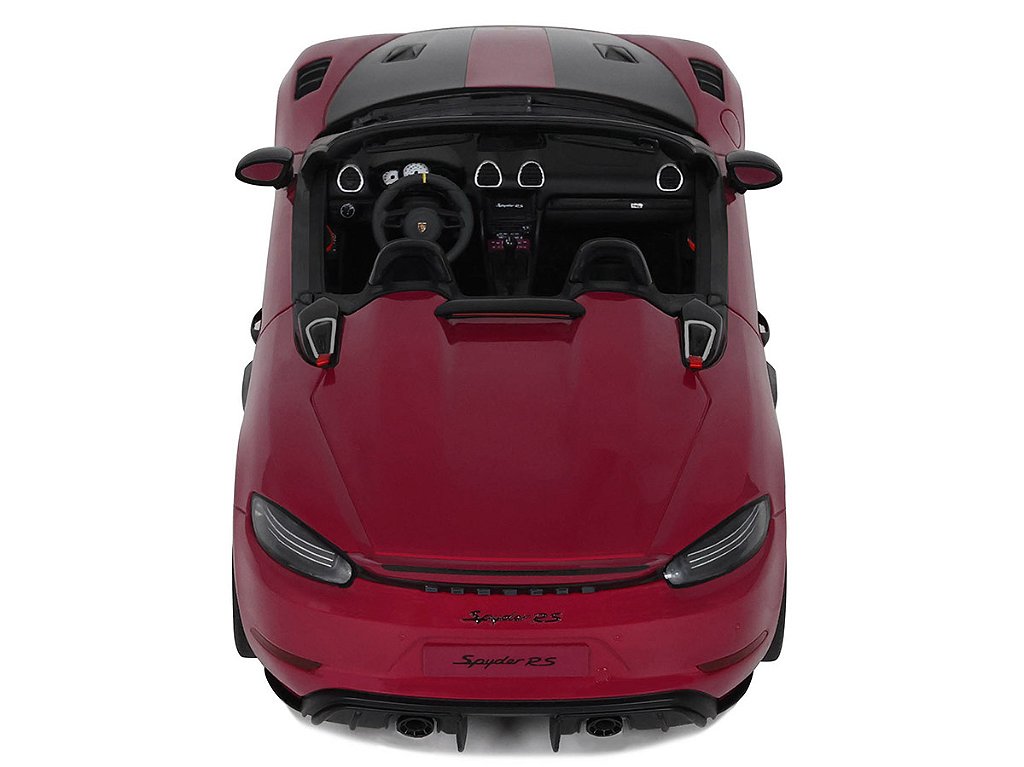 Porsche 718 Spyder RS WP 1:18 GT Spirit Rosa - 20 anos! Loja on