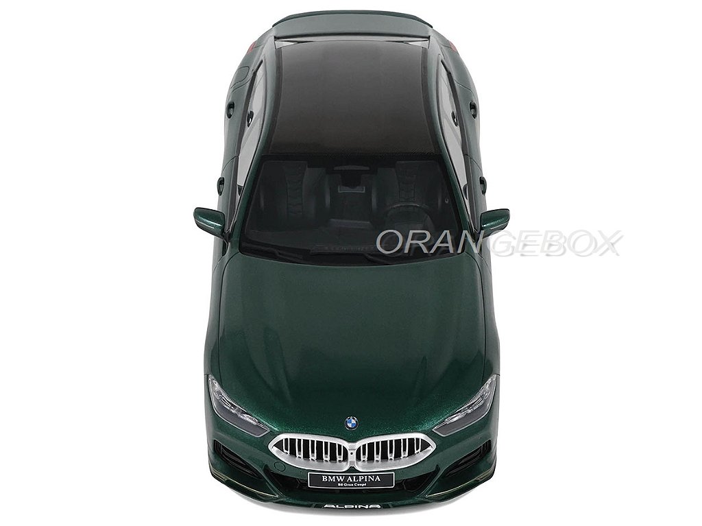新品 1/18 GTスピリット BMWアルピナ B8 アルピナグリーン 1/18 GT