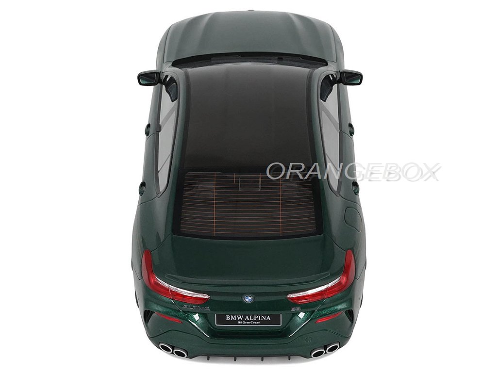 BMW 8-Series B8 Alpina Gran Coupe 2023 1:18 GT Spirit Verde - 20