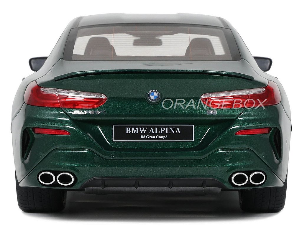 新品 1/18 GTスピリット BMWアルピナ B8 アルピナグリーン 新品 1/18