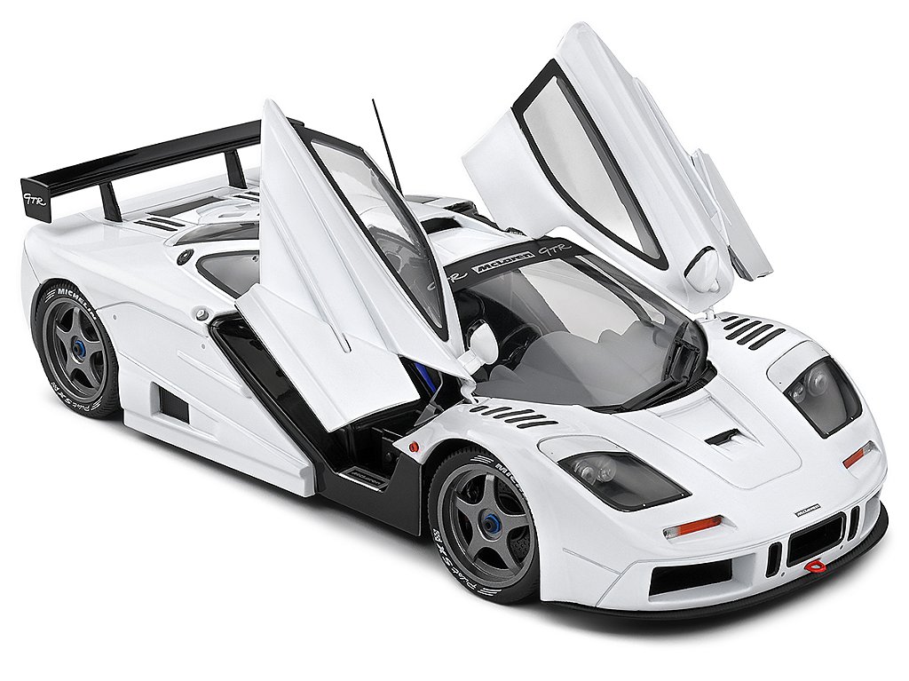 McLaren F1 GTR 1996 Short Tail 1:18 Solido Branco - 20 anos! Loja